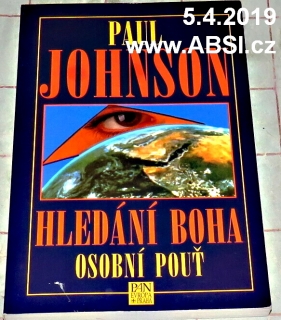 HLEDÁNÍ BOHA - OSOBNÍ POUŤ