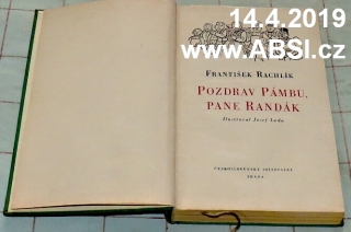 POZDRAV PÁNBU PANE RANDÁK