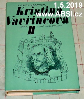 KRISTINA VAVŘINCOVA II - PANÍ
