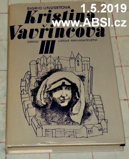 KRISTINA VAVŘINCOVA III - KŘÍŽ