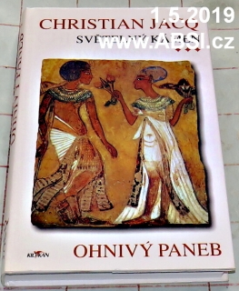 SVĚTELNÝ KÁMEN - OHNIVÝ PANEB