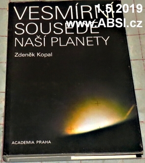 VESMÍRNÍ SOUSEDÉ NAŠÍ PLANETY