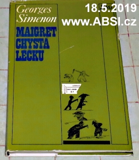 MAIGRET CHYSTÁ LÉČKU