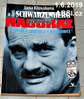 KAREL SCHWARZENBERG ROZMLOUVAJÍ  NA DORAZ O OSMI LETECH VE SVOBODNÉM STÁTĚ