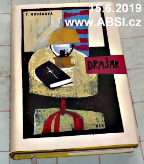 DRAŠAR - ROMÁN KNĚZE BUDITELE