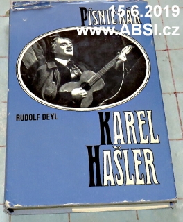 PÍSNIČKÁŘ KAREL HAŠLER