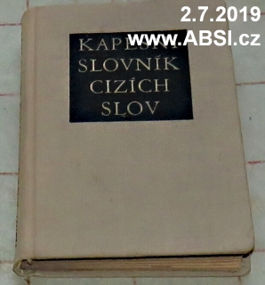 KAPESNÍ SLOVNÍK CIZÍCH SLOV