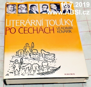 LITERÁRNÍ TOULKY PO ČECHÁCH