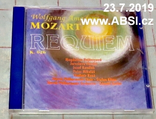 WOLFGANG AMADEUS MOZART - REQVIEM, K. 626