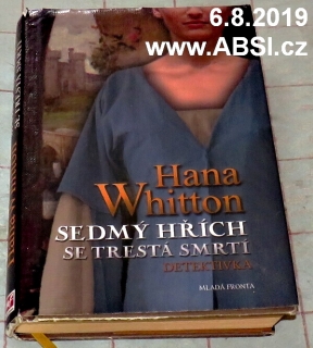 SEDMÝ HŘÍCH SE TRESTÁ SMRTÍ - DETEKTIVKA