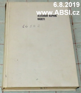 KADETI - VÝBOR Z POVÍDEK