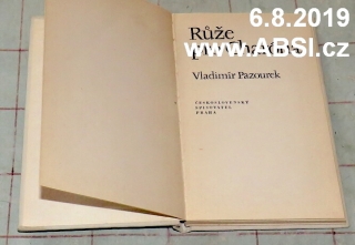 RŮŽE PRO CHARÓNA