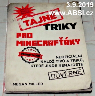 TAJNÉ TRIKY PRO MINECRAFŤÁKY