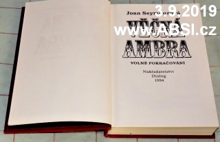 VĚČNÁ AMBRA - VOLNÉ POKRAČOVÁNÍ