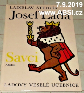 JOSEF LADA SAVCI - LADOVY VESELÉ UČEBNICE