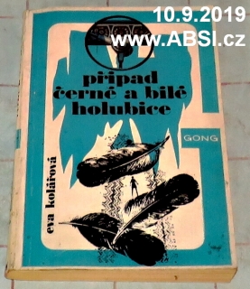PŘÍPAD ČERNÉ A BÍLÉ HOLUBICE