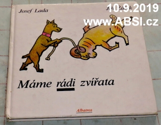 MÁME RÁDI ZVÍŘATA