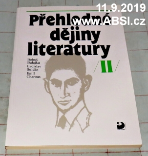 PŘEHLEDNÉ DĚJINY LITERATURY II.