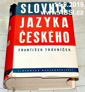 SLOVNÍK JAZYKA ČESKÉHO