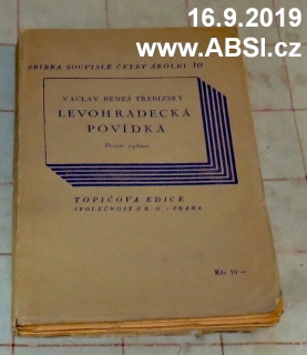 LEVOHRADECKÁ POVÍDKA