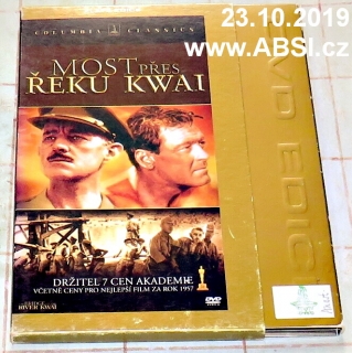 MOST PŘES ŘEKU KWAI - DVD