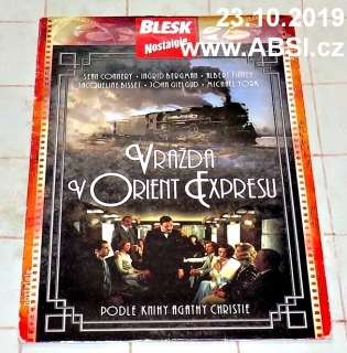 VRAŽDA V ORIENT EXPRESU - DVD