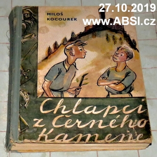 CHLAPCI Z ČERNÉHO KAMENE