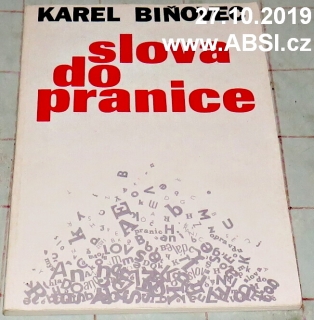 SLOVA DO PRANICE
