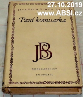 PANÍ KOMISARKA - PRVNÍ DÍL CHODSKÉ TRILOGIE