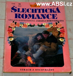 ZÁHADA Z BOROVÉHO LESA - ŠLECHTICKÁ ROMANCE 