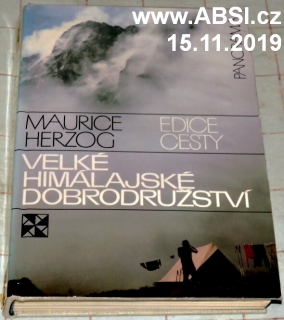 VELKÉ HIMÁLAJSKÉ DOBRODRUŽSTVÍ
