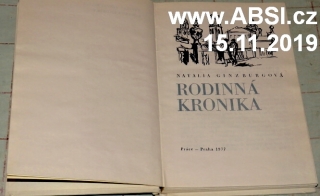 RODINNÁ KRONIKA