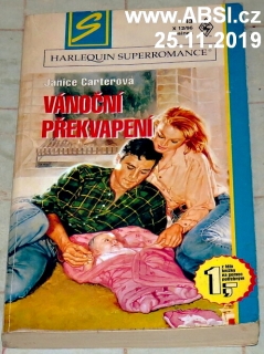 VÁNOČNÍ PŘEKVAPENÍ - SEPERROMANCE - HARLEQUIN