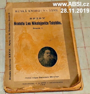 PAEDAGOGICKÉ STATI - SPISY HRABĚTE LVA NIKOLAJEVIČE TOLSTÉHO