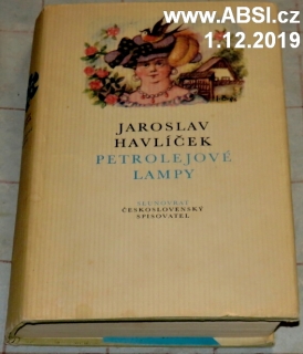 PETROLEJOVÉ LAMPY