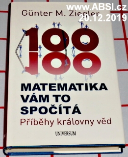 MATEMATIKA VÁM TO SPOČÍTÁ - PŘÍBĚHY KRÁLOVNY VĚD