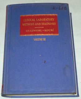 CLINICAL LABORATORY METHODS AND DIAGNOSIS - VOLUME III.