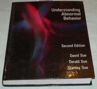 UNDERSTANDING ABNORMAL BEHAVIOR