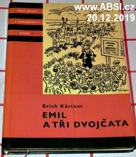 EMIL A TŘI DVOJČATA