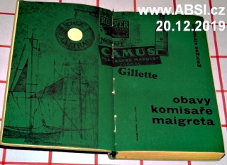 OBAVY KOMISAŘE MAIGRETA