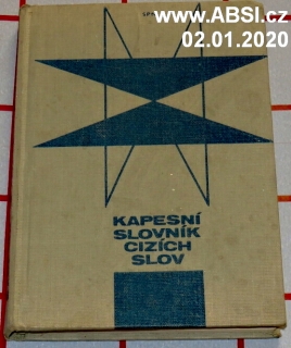 KAPESNÍ SLOVNÍK CIZÍCH SLOV