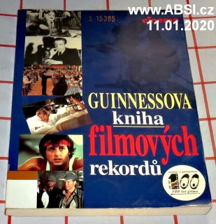 GUINNESSOVA KNIHA FILMOVÝCH REKORDŮ