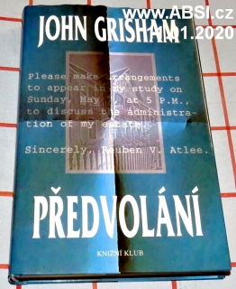 PŘEDVOLÁNÍ