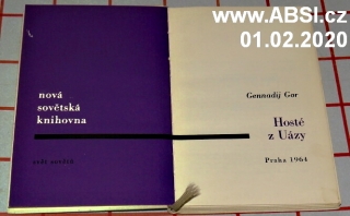 HOSTÉ Z UÁZY