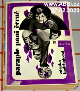 PARAPLE PANÍ ČERNÉ