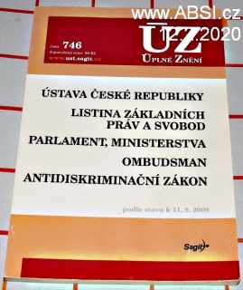 ÚSTAVA ČESKÉ REPUBLIKY - ÚPLNÉ ZNĚNÍ PODLE STAVU K 11.9.2009