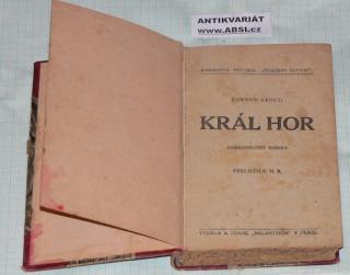 KRÁL HOR - DOBRODRUŽNÝ ROMÁN