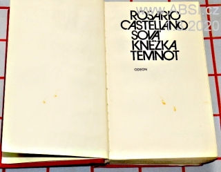 KNĚŽKA TEMNOT