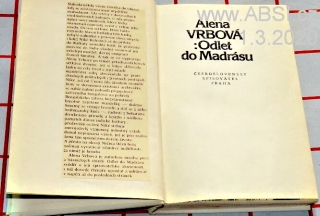 ODLET DO MADRÁSSU