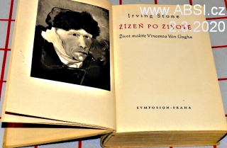 ŽÍZEŇ PO ŽIVOTĚ - ROMÁN O VINCENTU VAN GOGHOVI